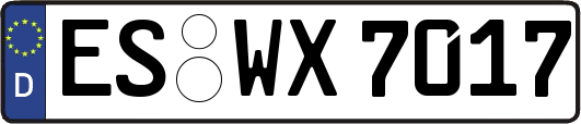 ES-WX7017