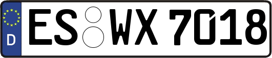 ES-WX7018