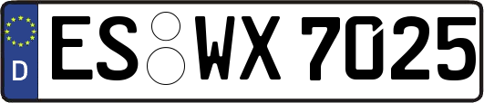 ES-WX7025