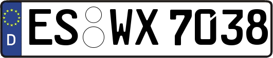 ES-WX7038