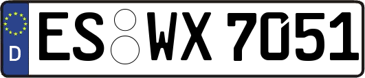 ES-WX7051