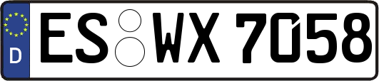 ES-WX7058