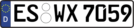 ES-WX7059