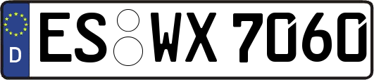 ES-WX7060