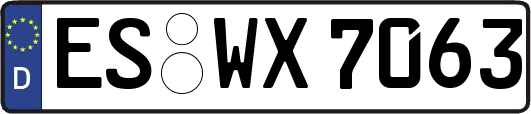 ES-WX7063