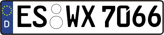 ES-WX7066