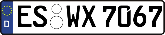 ES-WX7067