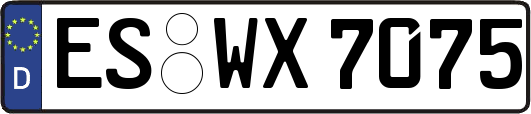 ES-WX7075