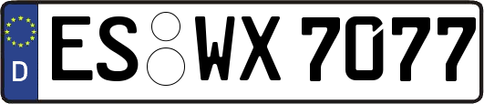 ES-WX7077