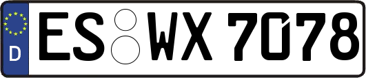 ES-WX7078