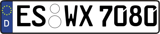 ES-WX7080