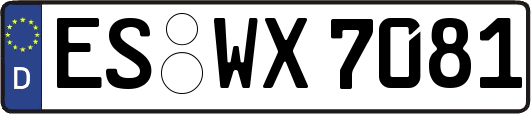 ES-WX7081