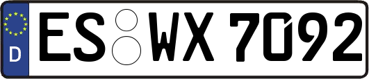 ES-WX7092