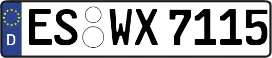 ES-WX7115