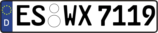 ES-WX7119