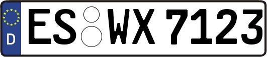 ES-WX7123