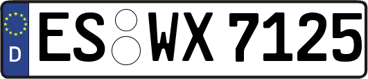 ES-WX7125