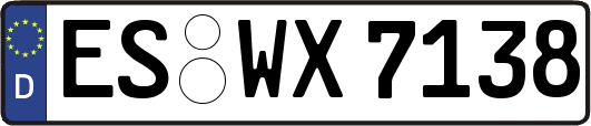 ES-WX7138