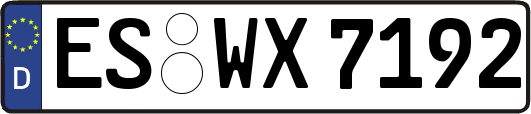 ES-WX7192