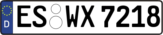 ES-WX7218