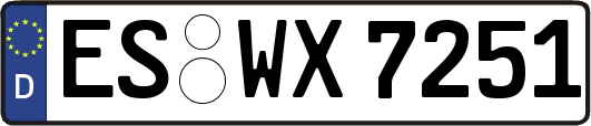 ES-WX7251