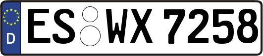 ES-WX7258