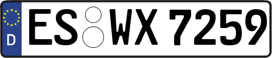 ES-WX7259