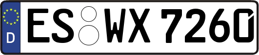 ES-WX7260