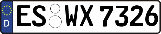 ES-WX7326