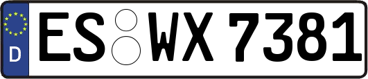 ES-WX7381