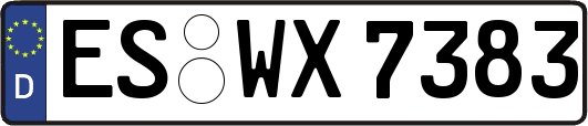 ES-WX7383