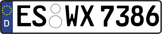 ES-WX7386