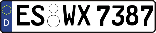 ES-WX7387