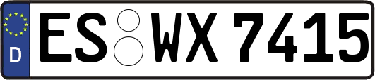ES-WX7415