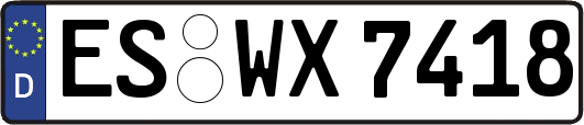 ES-WX7418