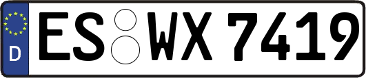 ES-WX7419