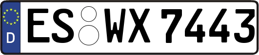 ES-WX7443
