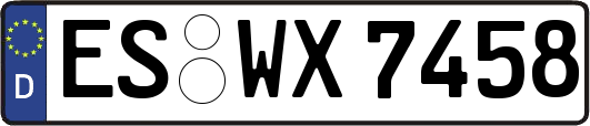 ES-WX7458