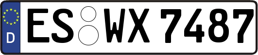 ES-WX7487
