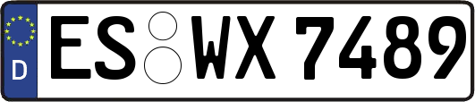 ES-WX7489