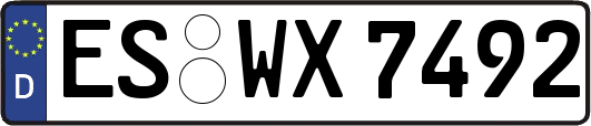 ES-WX7492