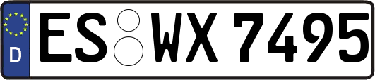 ES-WX7495