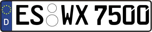 ES-WX7500