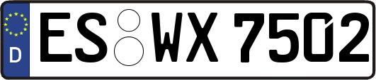 ES-WX7502