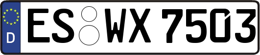 ES-WX7503