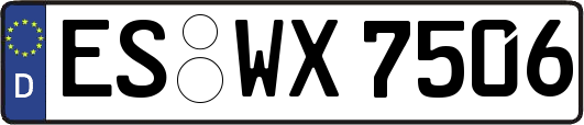 ES-WX7506