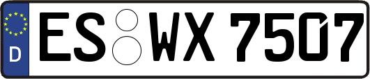 ES-WX7507