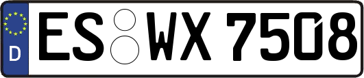 ES-WX7508