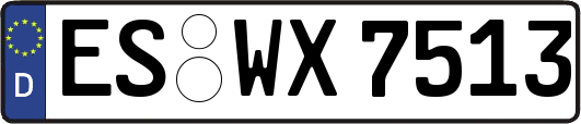 ES-WX7513