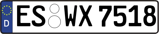 ES-WX7518